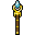 crystal wand