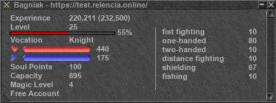 Signature for player Bagniak