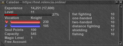 Signature for player Caladan