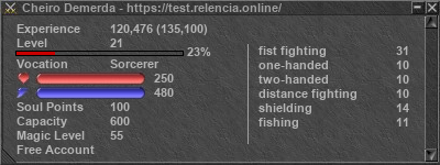 Signature for player Cheiro Demerda