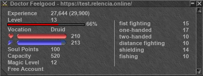 Signature for player Doctor Feelgood