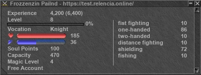 Signature for player Frozzenzin Pailnd