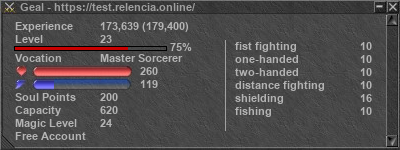 Signature for player Geal