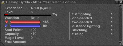 Signature for player Healing Dydda