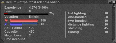 Signature for player Helium