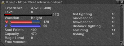 Signature for player Knajt