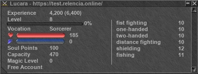 Signature for player Lucara