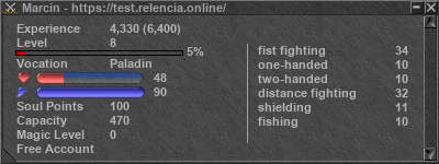 Signature for player Marcin