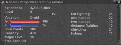 Signature for player Nadara