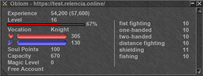 Signature for player Oblom