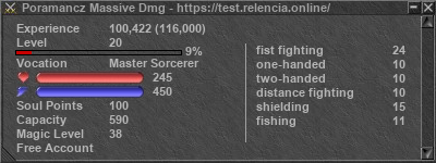 Signature for player Poramancz Massive Dmg