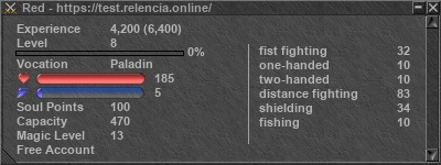 Signature for player Red