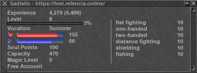 Signature for player Sadistic