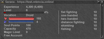 Signature for player Serana