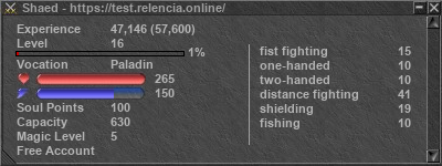 Signature for player Shaed