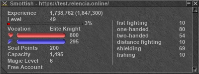 Signature for player Smottish