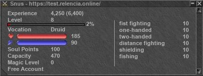 Signature for player Snus