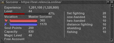 Signature for player Sorcerer