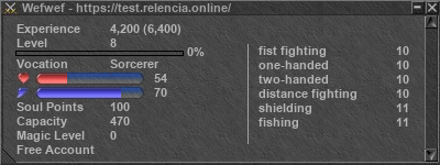 Signature for player Wefwef