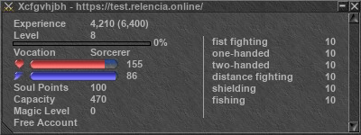 Signature for player Xcfgvhjbh