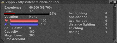 Signature for player Zippo