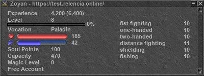 Signature for player Zoyan